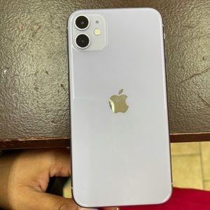 Unlocked iPhone 11 purple 64 GB